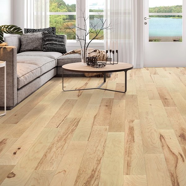 Modern Hardwood flooring ideas in Southport, IN from TCT Flooring, INC.